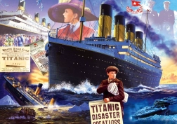 Puzzle Titanic 2000 Teile BLUEBIRD