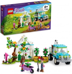 LEGO Friends 41707 Camion planteur d’arbres