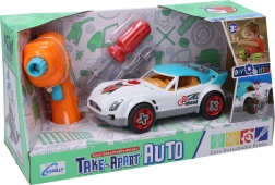 Screw-Together Racing Car 18 cm