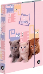 Box voor schriften A5 Huisdiertjes