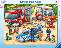 Ravensburger Puzzel Spannende Beroepen