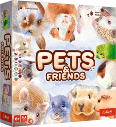 Bordspel TREFL Pets & Friends