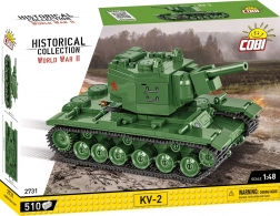 Historische WW2-collectie zware tank KV-2