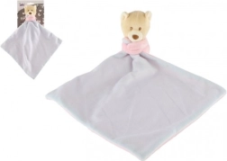 Plush Pink Cuddle Blankie Bear/Teddy