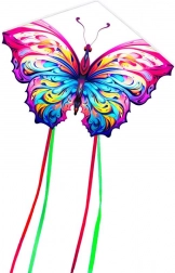 Vliegende Vlieger Vlinder Blauw