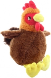 Poule en peluche 25 cm