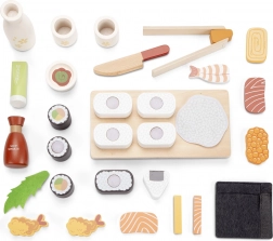 Set de sushis en bois pour enfants