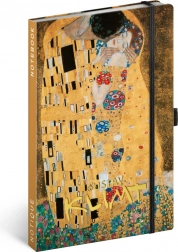 Gestippeld notitieboek NOTIQUE Gustav Klimt 13 × 21 cm