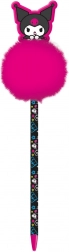 Kuromi pen met pompon