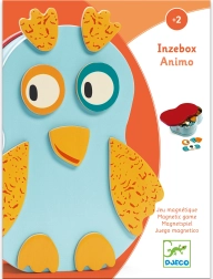 Djeco jeu magnétique Animaux