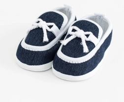 baby mocassins slofjes New Baby donkerblauw 12–18 maanden