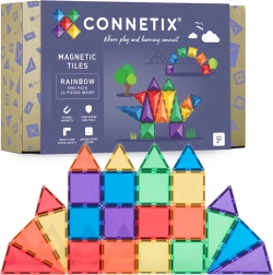 Connetix Rainbow Mini Pack magnetische bouwset 24 delen