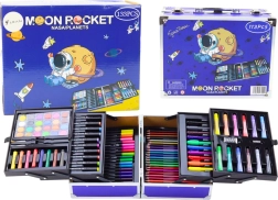 Set artistique dans une mallette extensible Cosmos 133 El