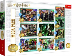 Puzzle 10 en 1 HARRY POTTER – monde des sorciers