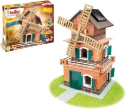 Bouwset Teifoc Molen met zonne-energie