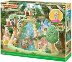 Sylvanian Families Insel mit Wasserfall Secret Forest Spielset