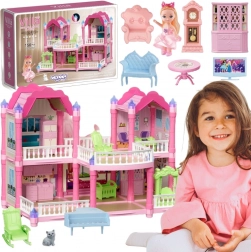Woopie tuinvilla – poppenhuis 156 delen