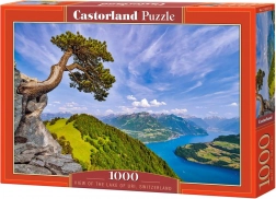 1000-piece puzzle Lake Uri, Switzerland