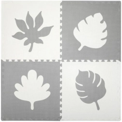 Speelmat foam puzzel MoMi FELI grijs