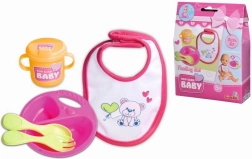 Ensemble de vaisselle pour poupées NEW BORN BABY