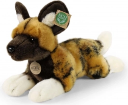Plush African Wild Dog 28 cm RAPPA eco-friendly