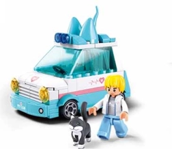 Sluban dierenambulance voor huisdieren