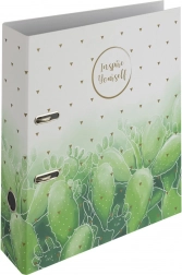 Ordner A4 met hefboommechanisme 7 cm Romantic Cactus