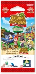amiibo-kaarten Animal Crossing: Happy Home Designer – set van 3 kaarten (vol. 5) voor Nintendo 3DS