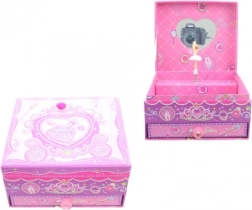 Muzikale sieradendoos prinses met ballerina
