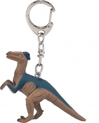 Porte-clés dinosaure Vélociraptor
