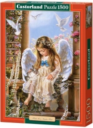 Puzzle CASTORLAND 1500 pièces – Copie Tender Love de SANDRA KUCK