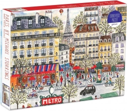Puzzle Paris 1000 pieces by Michael Storrings