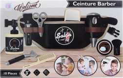 battery-powered hairdressing set for boys