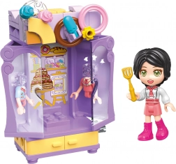 Qman UNA Series kledingkast van de bakker bouwset