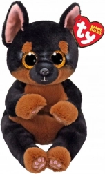 Chien en peluche TY Fritz 15 cm
