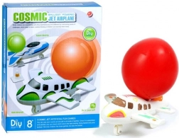 Kosmisch vliegtuig – bouwpakket voor kinderen