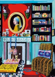 Puzzle Heye Chambre avec Vermeer 1000 pièces