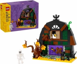 LEGO Halloween-Scheune – Halloween-Bauset mit gruseligen Details