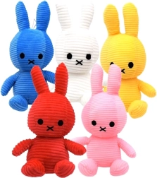 Plush Bunny Friend Farbička – soft sitting bunny in various colors