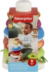 Fisher-Price sensorische stapelpiramide met ringen