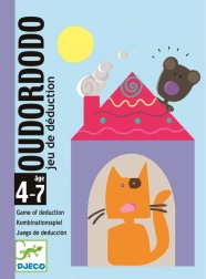 Tactical Game Oudordodo by Djeco