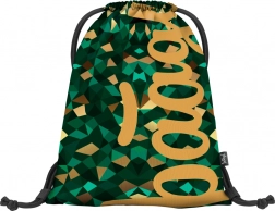 Sac pour exercices ou pantoufles Skate Polygon de Baagl