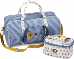 Lilliputiens travel bag dog Jules for children