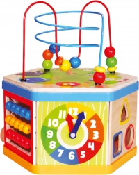 Bino Motorische kubus 7-in-1