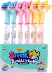 Bellenblazer met haaienthema voor kinderen