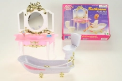 Glorie Bathroom – doll bathroom furniture set