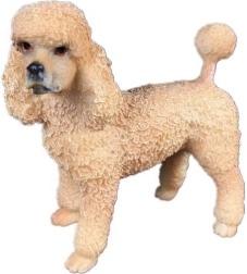 Poodle Figurine