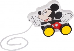 Houten trekfiguur Mickey Mouse
