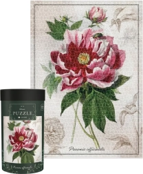 Botanic Peony Puzzle 1000 Pieces