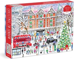 Christmas in London Puzzle 1000 Pieces